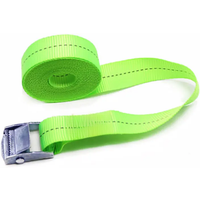 AliExpress NONE Strong Buckle Tie Down Belt cargo straps for Car motorcycle bike With Metal Buckle Tow for Luggage Bag Rope Ratchet Belt