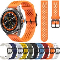 22mm Official Strap for Xiaomi Watch S3 S4 Sport Silicone Watchbands Mi Watch S1 Active/Color 2/S2 46mm 42mm Breathable Bracelet