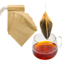 Natural Wood Pulp Tea Bags Disposable Tea Bags Filter Bag Empty Tea Bags for Loose Tea Herb Spice Tea Infuser Bags Biodegradable