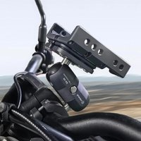 AliExpress FANAUE Aluminum Motorcycle Phone Holder with Anti Vibration Device 360° Rotation Bike Phone Mount for Motorbike Bicycle ATV/UTV