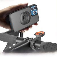 AliExpress sincetop Bike / Motorcycle Phone Holder with Shockproof Case for iPhone 17/16/15/14/13/12/11 Pro Max Mountain Bike Moto Handlebar Mount