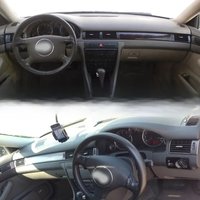 For Audi A6 S6 4B5 4B2 C5 1997-2004 Dashmat Dashboard Cover Instrument Panel Anti-Dirt Proof Pad Dash Mat Ornaments
