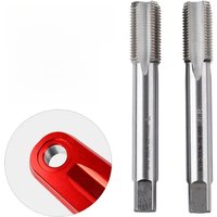 Deemount 9/16-20 inch Bicycle Crank Pedal Thread Tapping Rod Left Right Threading MTB Road Crankset High Speed Steel Drill Bits