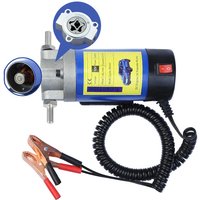 Przenośna elektryczna pompa do przepompowywania oleju 12V/24V - 1-4L/min, wyciągacz paliwa/diesla do samochodu, łodzi, silnika - narzędzie syfonowe z automatycznym wyłącznikiem