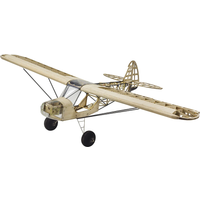 RC AirPlanes Laser Cut Balsa Wood Airplane Savage Bobber Frame without Cover Wingspan 1000mm Balsa Wood Model Building Kit