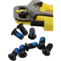 AliExpress ALLTOO 8PCS BikeFit Cleat Screws, 8.5mm 9.5mm 10.5mm, Phillips FOR Wahoo Speedplay Zero & ULA Walkable Cleat Fastening Screws