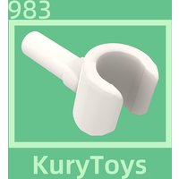 Kury Toys DIY MOC For 983 100pcs Building block parts For Body Part Hand