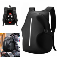 AliExpress SOYAVISION Waterproof Motorcycle Backpack Outdoor Sports Moto Biker Cycling Riding Helmet Backpack Reflective Business Travel Laptop Bag