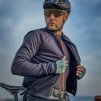 AliExpress ROCKBROS Winter Cycling Fleece Coat Warm Men Women Windproof Bicycle Thermal Jacket Outdoor Mtb Bike Jersey 0 Degree Clothes