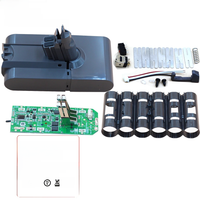 6*21700 V6 Battery Case PCB BMS Housing for Dyson 21.6V Vacuum Cleaner DC58,DC59,DC62,650,770,880,SV03,SV04,SV05,SV06,SV07,SV09