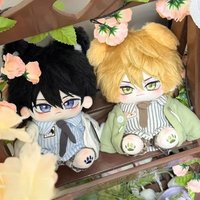 Anime Dakaretai Otoko 1-i ni Odosarete Imasu. TAKATO SAIJYO Cosplay Handsome Kawaii Cotton Doll Plush Toys Dress Up Gift 20CM