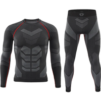 AliExpress NONE Seamless Tight Tactical Winter Thermal Underwear Men Sportswear Function Breathable Training Cycling Thermo Long Johns
