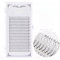 ZORAFINA Lines Premade Volume Fans 3d/4d/5d/6d Lash Russian Volume Eyelash Volume Fake Eyelashes Wholesale Cluster Lashes