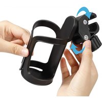 AliExpress NONE Anti-slip 360 Degree Rotation Motorcycle Baby Stroller Bicycle Bottle Holder Water Cup Bracket Bike Bottle Rack Cycle Cup Cage