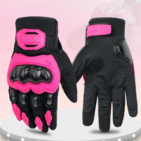 AliExpress NONE Moto Motorcycle Gloves Comfortable Cycling Riding Anti-drop Four-season Breathable Full Finger Knight Touch Screen Gloves