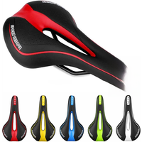 AliExpress NONE Bicycle Saddle MTB Mountain Road Bike Seat Hollow Gel Comfortable Cycling Cushion Exercise Bike Saddle for Men and Women