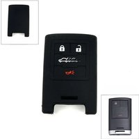Car accessories Silicone Remote Key Case Cover For Cadillac XTS ATSL SLS CTS XTS SRX XLR DTS ATSL / Chevrolet Corvette Captiva