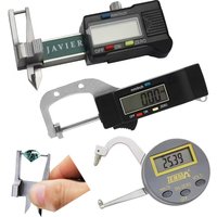 0-25mm Digital Diamond Gem Pocket Gauge Mini Type Three-Purpose Digital Caliper Thickness Caliper Gauge Measure Thickness Tool