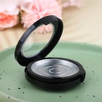 Single/Double Layer Powder Empty Box Portable Cosmetic Empty Container Suitable For Eye Shadow/blush/compact Powder/foundation