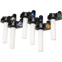 AliExpress 7/8 Inch 22mm Universal Motorcycle Quick Turn Throttle Handle Settle Twist Gas Throttle Cable Handle for Dirt Bike Motocross ATV