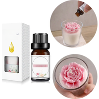 10ML Fragrance Oil Plant Making Diffuser Essential Oils for Plaster Sleep Bath Soap DIY Scented Candle Perfume Humidifier