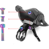 AliExpress RISK RT104 Bike Thumb Shifter Derailleur Lever Fixed Screw Set Unit For GX/Eagle/X9/X01/X01Eagle/XX1 Road Mountain Screws