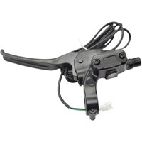AliExpress NONE 2pin SM Electric Vehicle Ebike Hydraulic Brake Pump Electric Bicycle Hydraulic Brake Lever Aluminum Alloy Ebikes Accessories