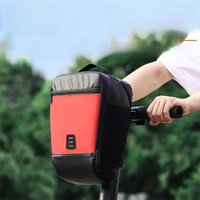 AliExpress West Biking WEST BIKING Multifunctional Bike Handlebar Bag Electric Scooter MTB Road Cycling Bag With Water Bottle Pocket Shoulder Backpack