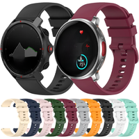 For POLAR Vantage V3/V2/M/M2 Sport Strap Grit X Pro/IGNITE 2 3/Pacer/Unite Replacement Bracelet for HUAWEI WATCH GT 4 3 Pro Band