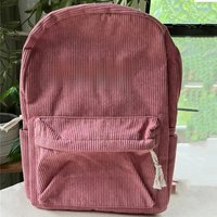 Personalized Children's Schoolbag Baby Stroller Bag Customized Kindergarten Snack Backpacks with Name Solid Color Backpacks