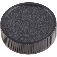 1Pc Rear Lens Cap Cover For M42 42mm 42 Screw Mount Black