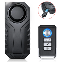 AliExpress Extractme 113dB Wireless Motorcycle Bike Burglar Alarm USB Charging Waterproof Car Electric Bicycle Anti Theft Alarm System