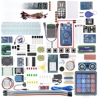 EQV MEGA 2560 Project The Most Complete Starter Kit for Arduino Mega2560 Nano with LCD1602 IIC / Ultrasonic Sensor / Tutorial