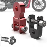 AliExpress HJFOR 1/2Pcs Aluminum alloy Motorcycle Motorbike Dirt Bike Shock Absorber Height Extender Jack Up Riser