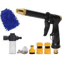 SEAMETAL High Pressure Washer Gun Foam Cannon Garden Sprinkler Sprayer Car Cleaning Tool Kit Auto-Detailing Car Wash Accessories