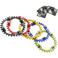 AliExpress NONE 104BCD MTB Bicycle Sprockets Chainwheel 30T Chainring Mountain Bike Crankset Tooth Plate Parts Chain Ring Bicycle Parts