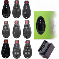 OBD Key Fob Programmer Tool with Keyless Entry Remote Compatible For Jeep Dodge Ram Chrysler Volkswagen programing online