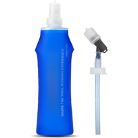 AliExpress NONE Lixada 250ml / 500ml / 300ml / 380ml Soft Bottle Folding BPA Free Hydration Water Bottle for Outdoor Running Hiking Cycling