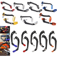 Universal 7/8" Motorcycle Handlebar Handguard Protecter Brake Lever Clutch Guard for Scooter ATV Mountain Bike Hand Guard