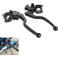 AliExpress NONE 22mm 7/8in Aluminum Alloy Motorcycle Brake and Clutch Lever Handlebar Accessories For Pit Dirt Bike ATV Moto Equipments Parts