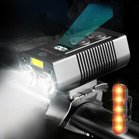 AliExpress X-TIGER Bike Light Rainproof With Power Bank Rechargeable LED Lamp 4000mAh MTB Front Lamp Headlight Aluminum Bicycle Light