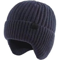 AliExpress NONE 1PCS Winter New Men's Warm Hat With Thick Velvet Yarn Hat, Outdoor Cycling Sports Windproof Ear Protection Hat