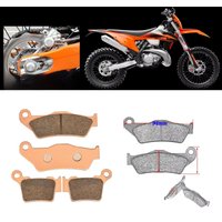 AliExpress XCMT Motorcycle Front & Rear Brake Pads For KTM EXC EXCF SX SXF XC XCF XCWF Tpi 85 125 250 300 350 450 2003-2023 Enduro Dirt Pit Bike