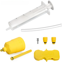 AliExpress riderace Bicycle Brake Bleed Kit For Shimano Hydraulic Disc Brake Bleeding Tool Set Funnel Oil Stopper Road Mountain Bike Repair Tools