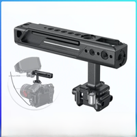 SmallRig Quick Lock NATO Top Camera Handle Back/Forward Adjustable Handle w Cold Shoe 1/4''-20 Thread Hole for ARRI -4175