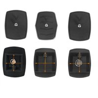 690 Series Quick Release Plate 35mm 43mm Long Camera Plate Tripod Head Mount Adapter With 1/4 Screw For Dslr Yunteng Tripod