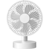 Mini USB Table Fan 4 Speeds Portable Desktop Table Cooling Fan Powered by USB Strong Wind Kipas USB Desk Fan