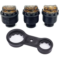 AliExpress FOR BIRDY Bicycle Front Fork Preload XCR XCM XCT 32mm 30mm 28mm Stanchions Front Fork Inner Tube Dial Adjustr Damping Adjustment Knob