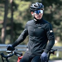AliExpress INBIKE Winter Men's Long-sleeved Cycling Clothing Windproof Bicycle Men's Jacket Soft Shell thickened windproof bicycle equipmen