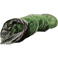 Folding Fishing Net Tackle Aluminum Ring Edge Quick-drying Shrimp Net Fish Glue Shrimp Cage Fishing Net Tackle Accessori YS-BUY